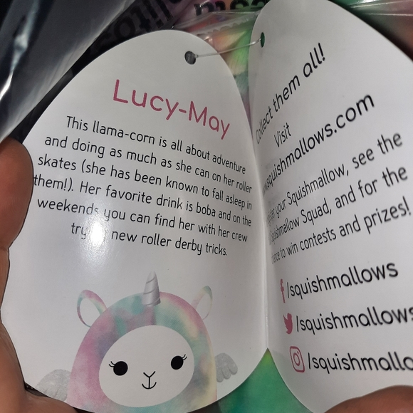 New Squishmallow plush pillow dolls. Priced EACH - Picture 6 of 8